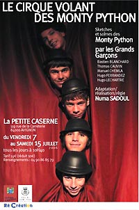Monty Python � Avignon